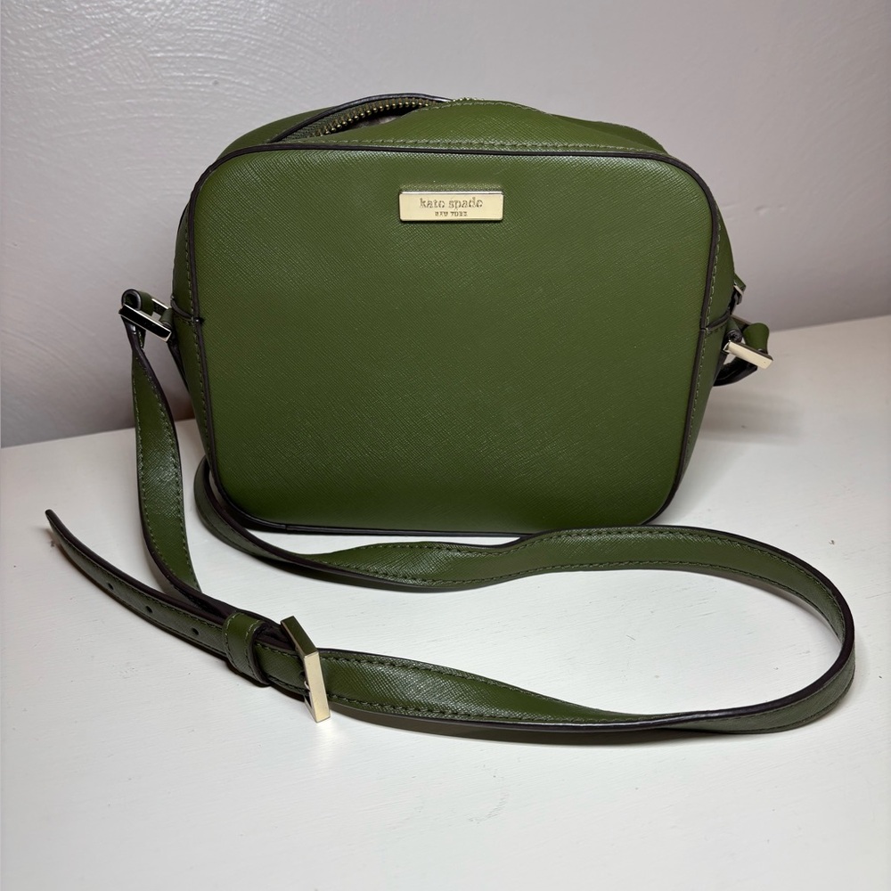 Kate Spade Olive Crossbody Bag
